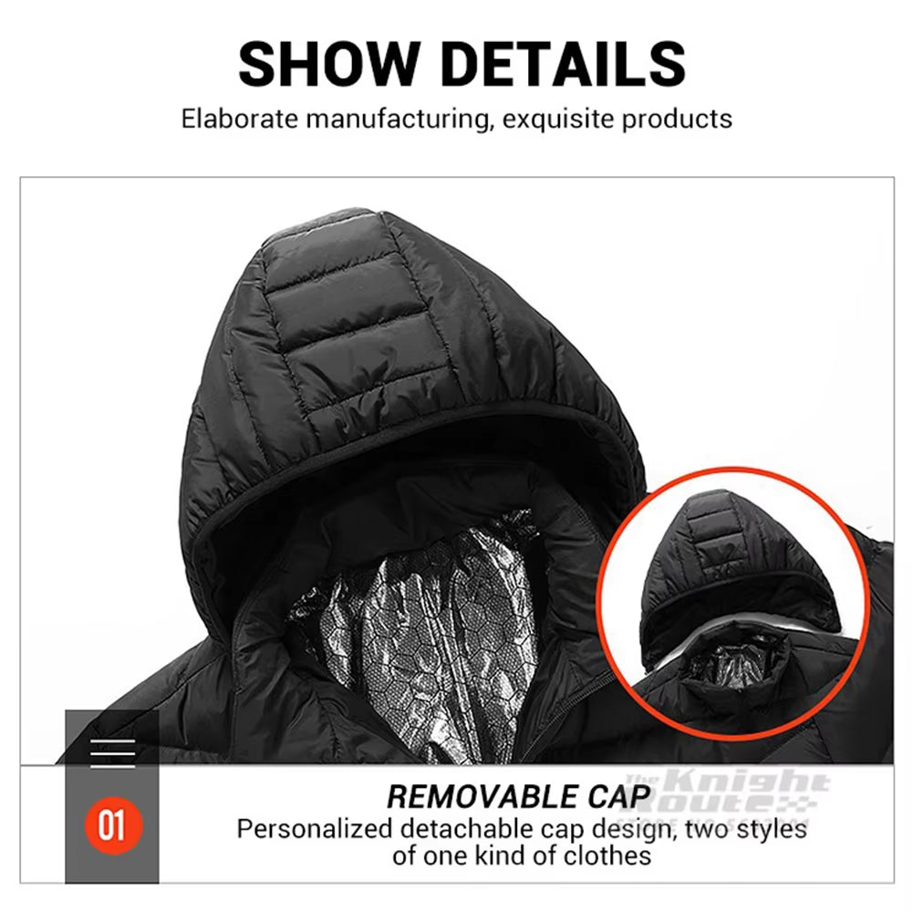 HeatGuard jacket(powerbank not included)