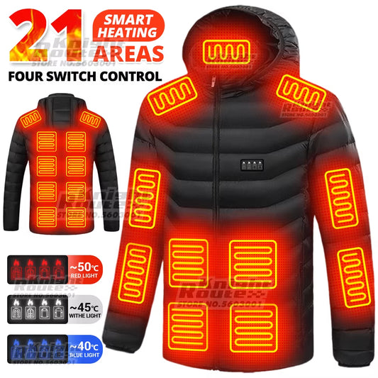 HeatGuard jacket(powerbank not included)