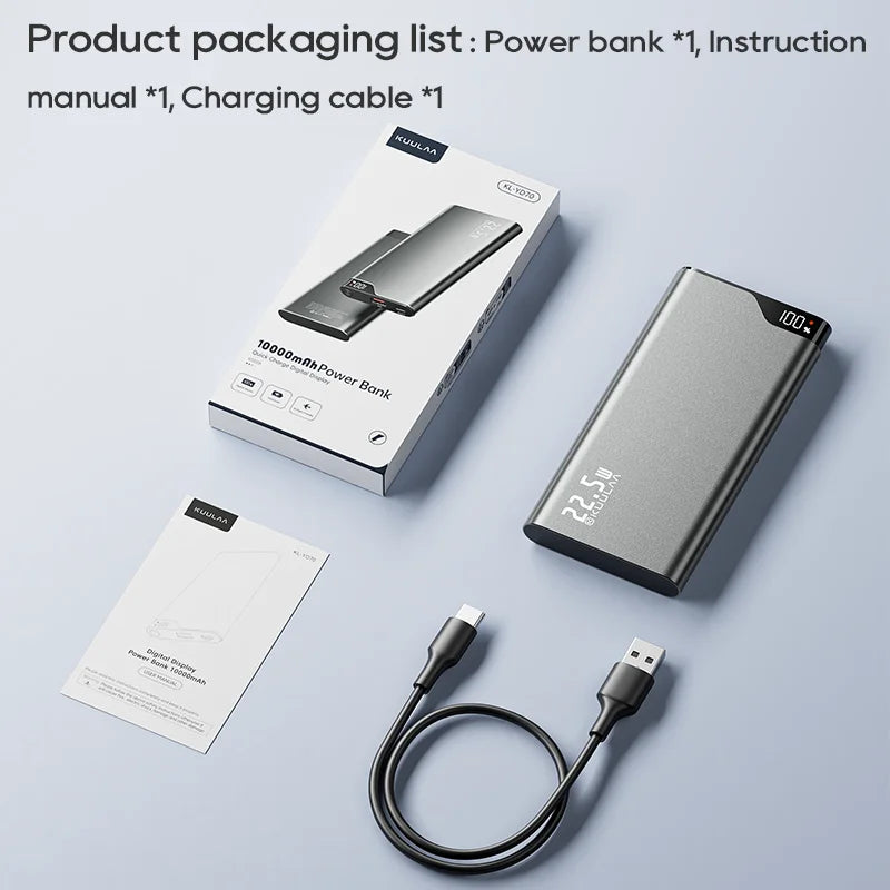  Power Bank 10000Mah